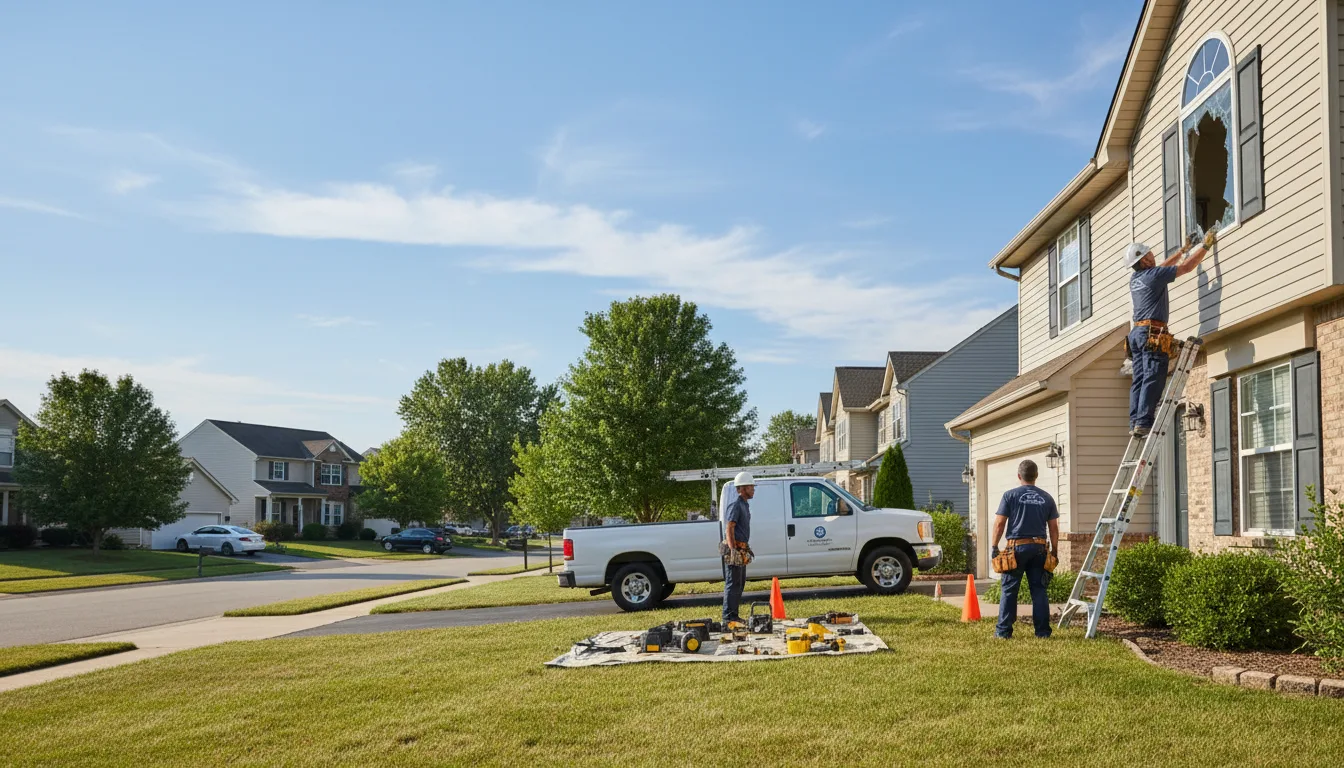 Expert window installer providing residential service in Ridgeway, IA
